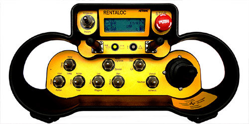 Mando a distrancia (opcional) para el control del locotractor